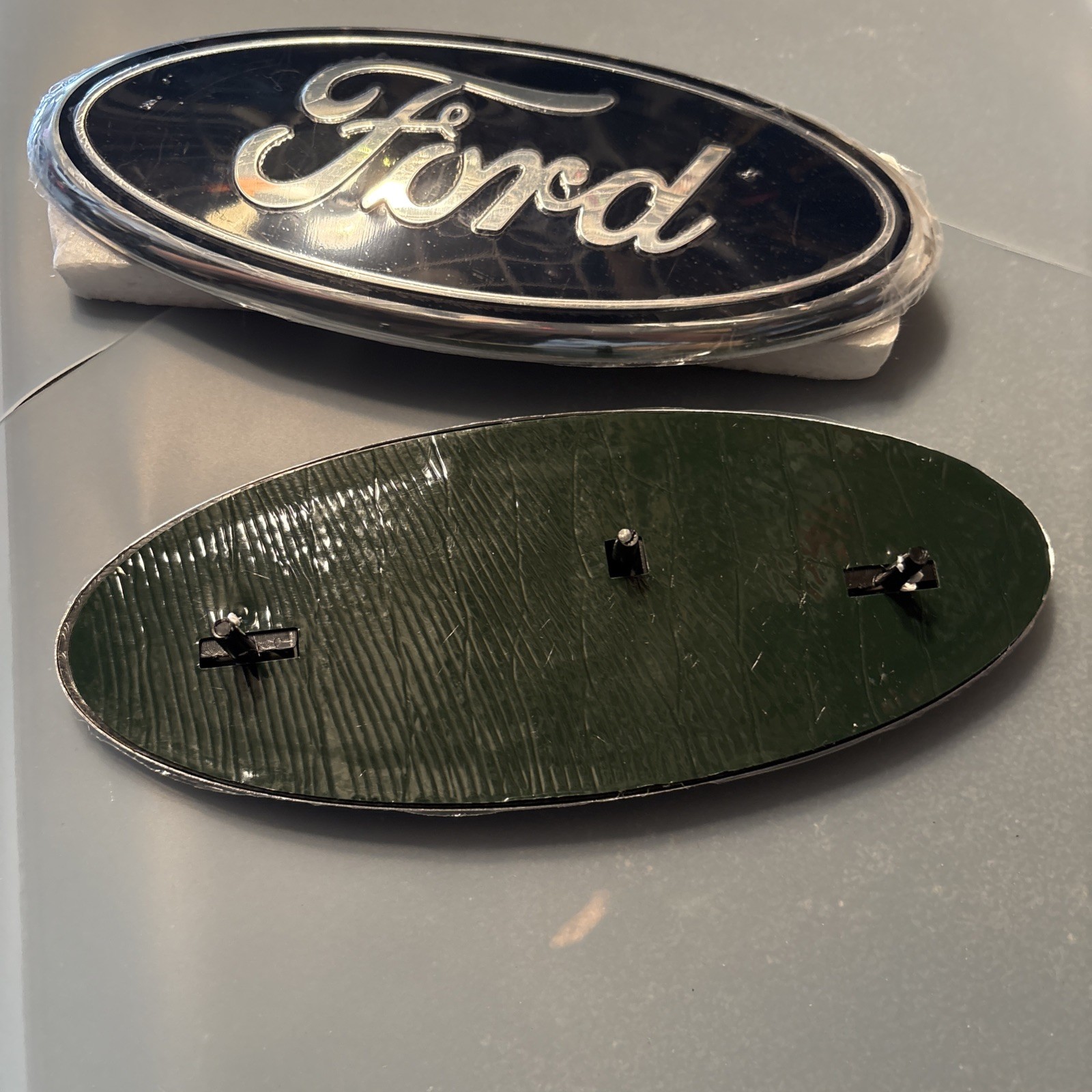 Ford Oval EmbleBadge Chrome Blue 2004-2014 f150 2016 explorer 2006-2011 ranger