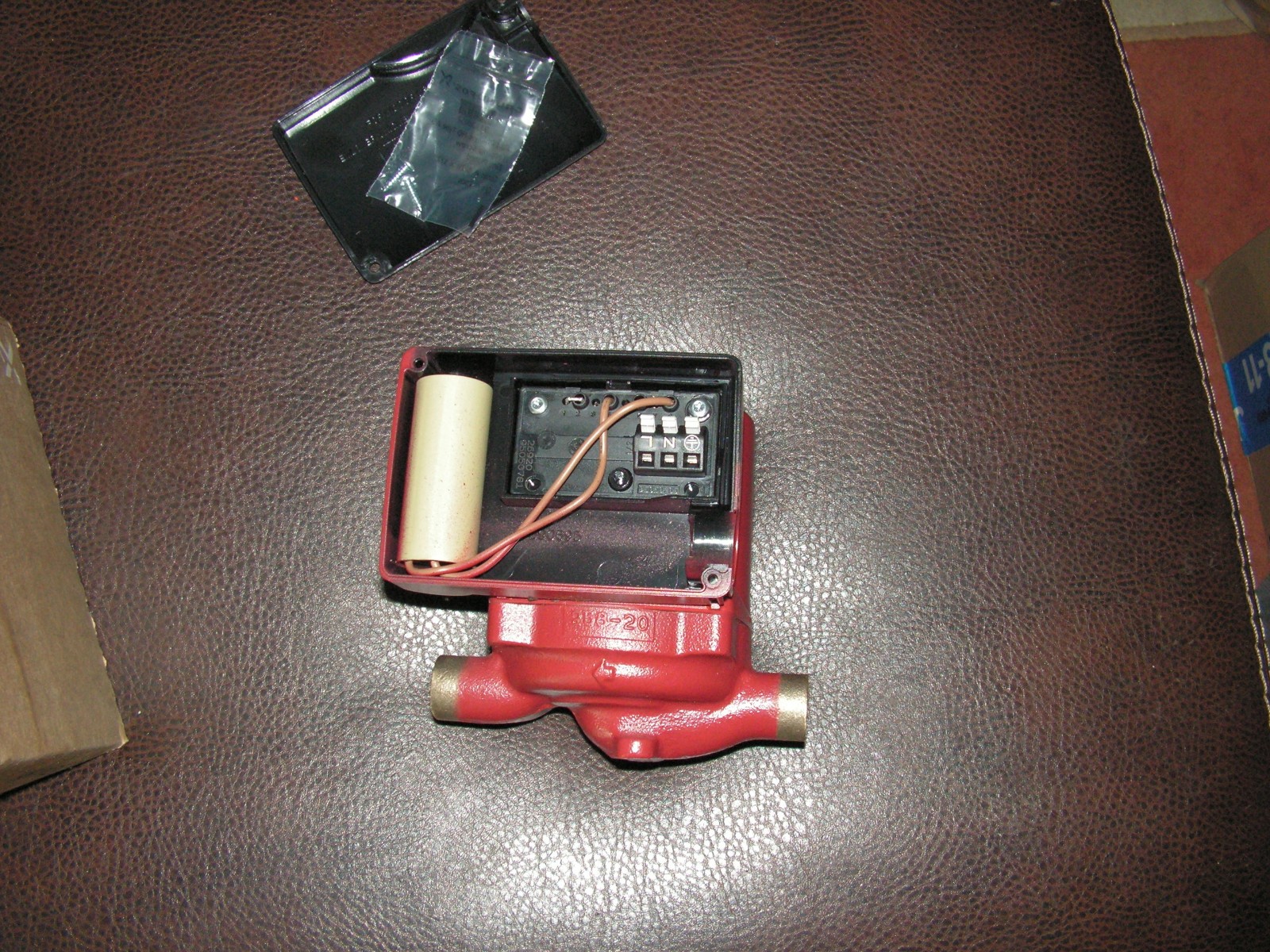 Grundfos UP15-18B5 (59896114) Pump 1/2" Sweat End Open System Circulator 1/25HP