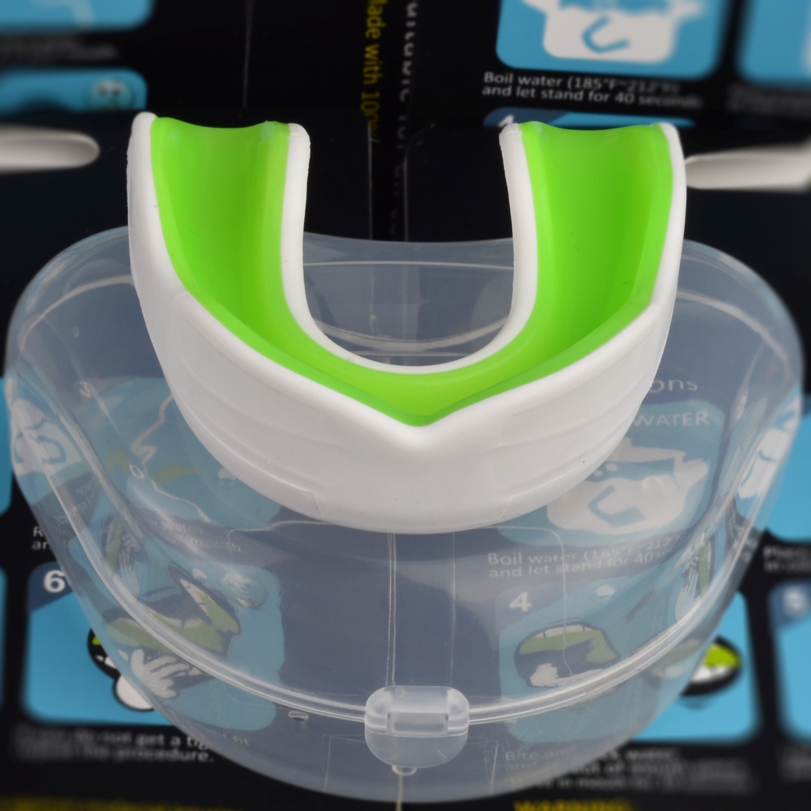 Sports Mouth Guard for Kids / Adults (10 Colors) (2 Sizes) Direct from Oral Mart