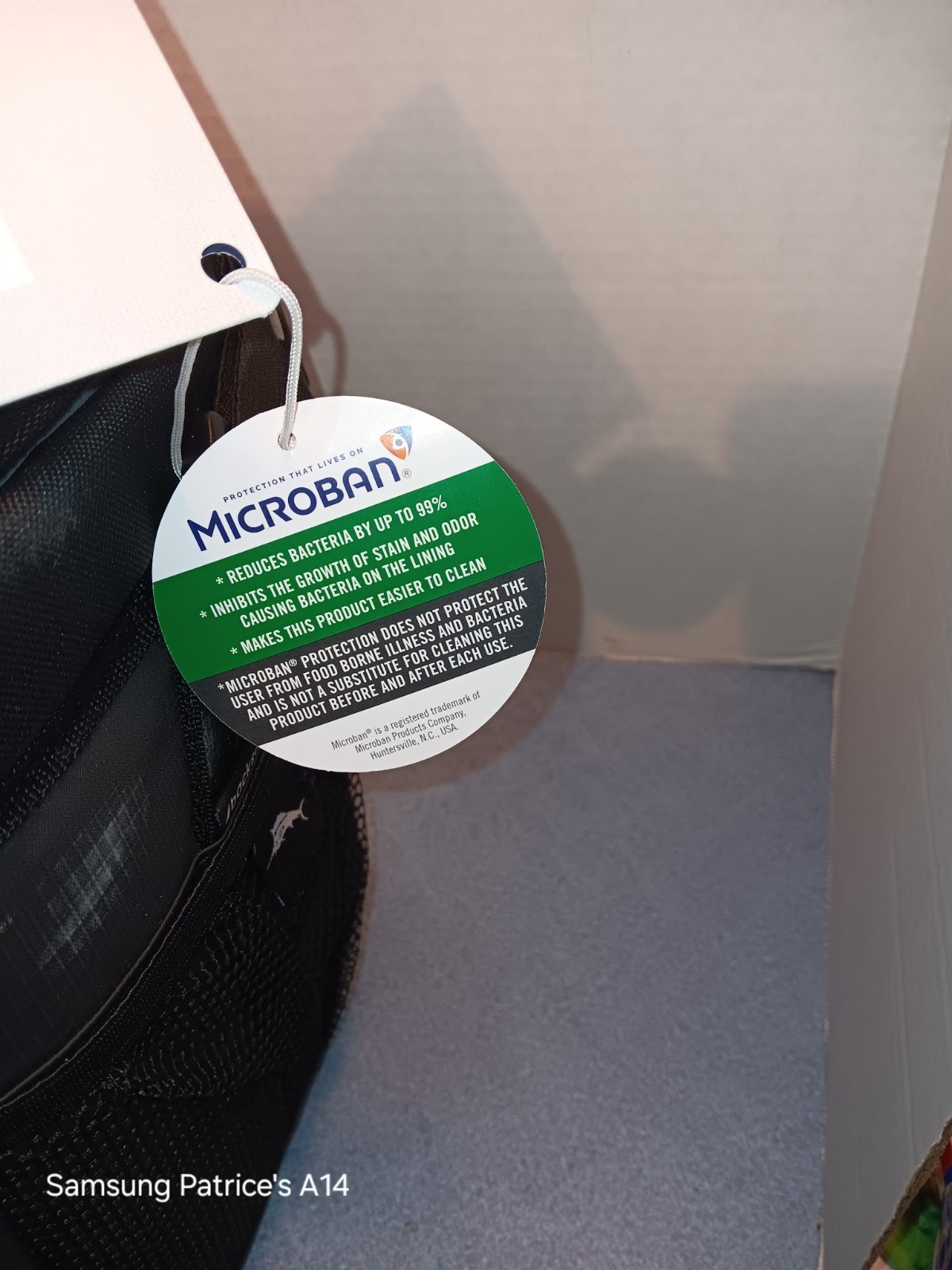 Tommy Bahama Zipperless Coldlok Hardbody Cooler With Deep Freeze Insulation New