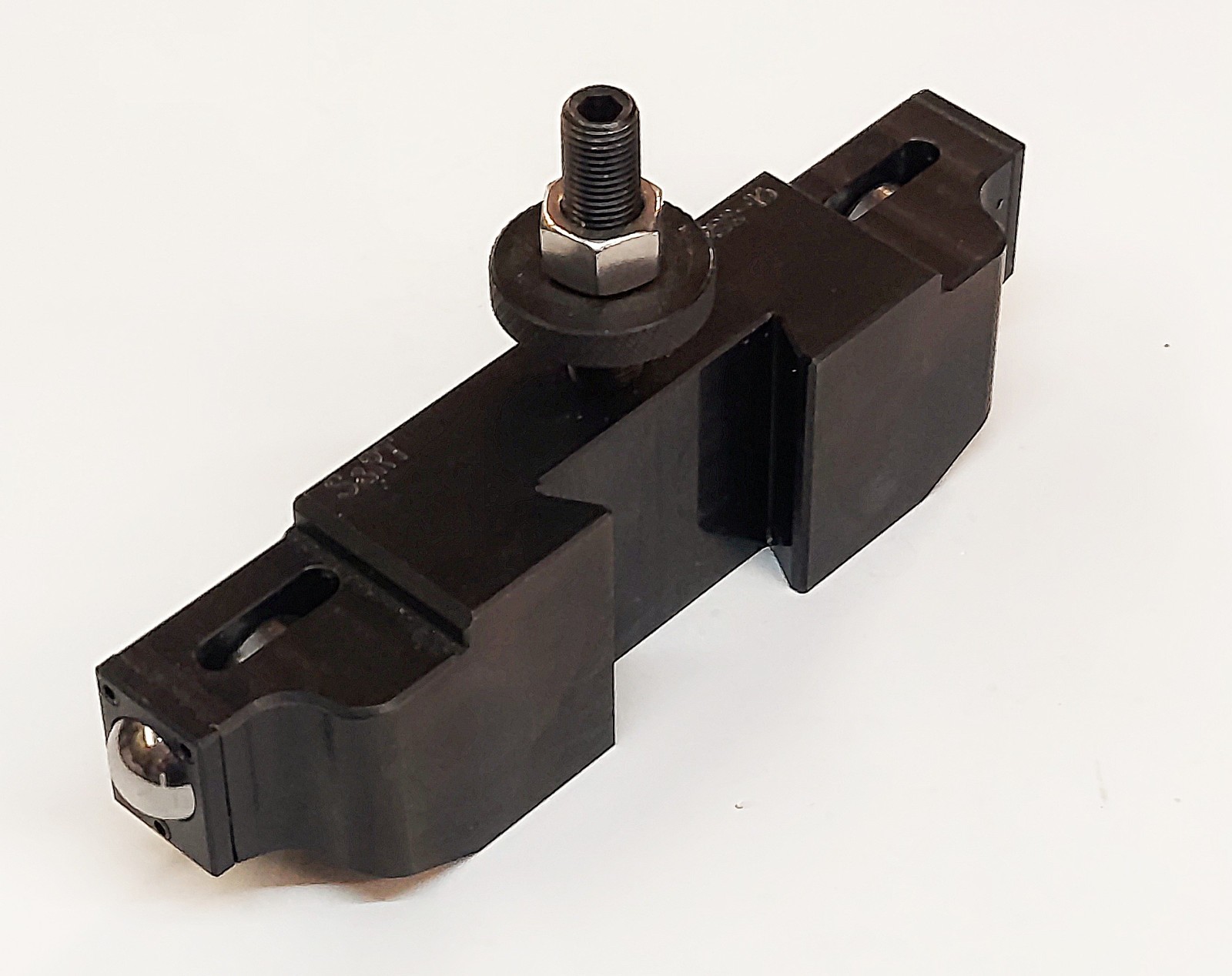 BXA Burnishing and Surface Finishing Dual Ball Holder for Quick Change Tool Post