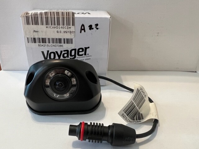 New ASA Voyager Rear Camera VCAHD140i Heavy Duty, ADH, with ASA 34ft ext cable