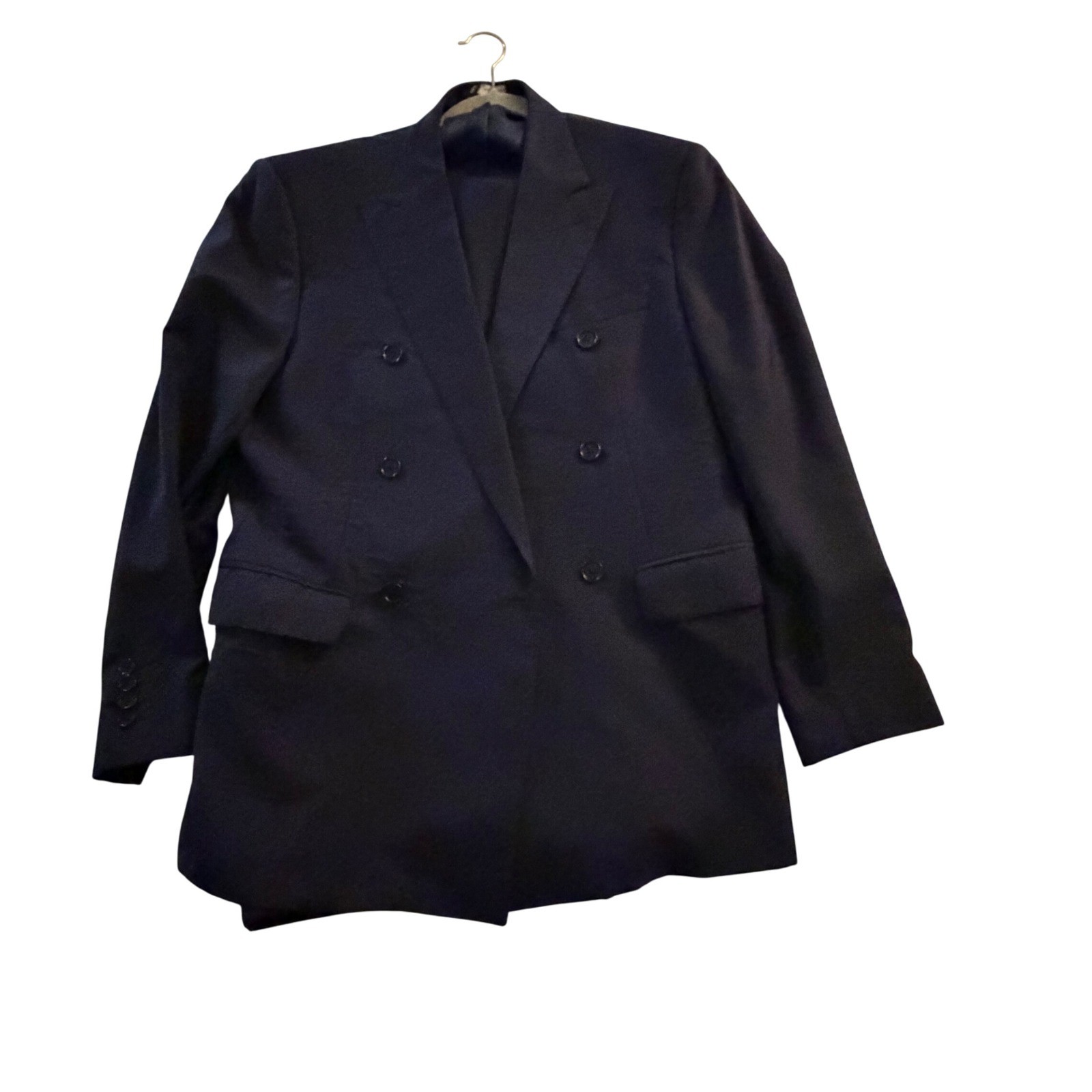 Byron Men's Double Breasted Suit Made in Canada Vintage