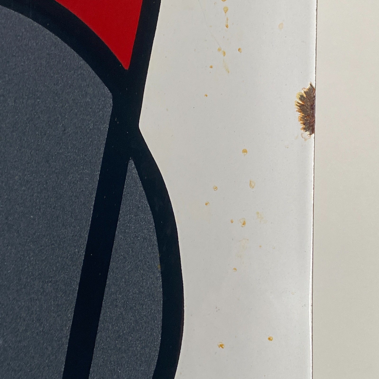 Cagiva Enamel Sign - 60x40cm (23.6x15.7") - Nice Retro Motorcycle Garage Signage