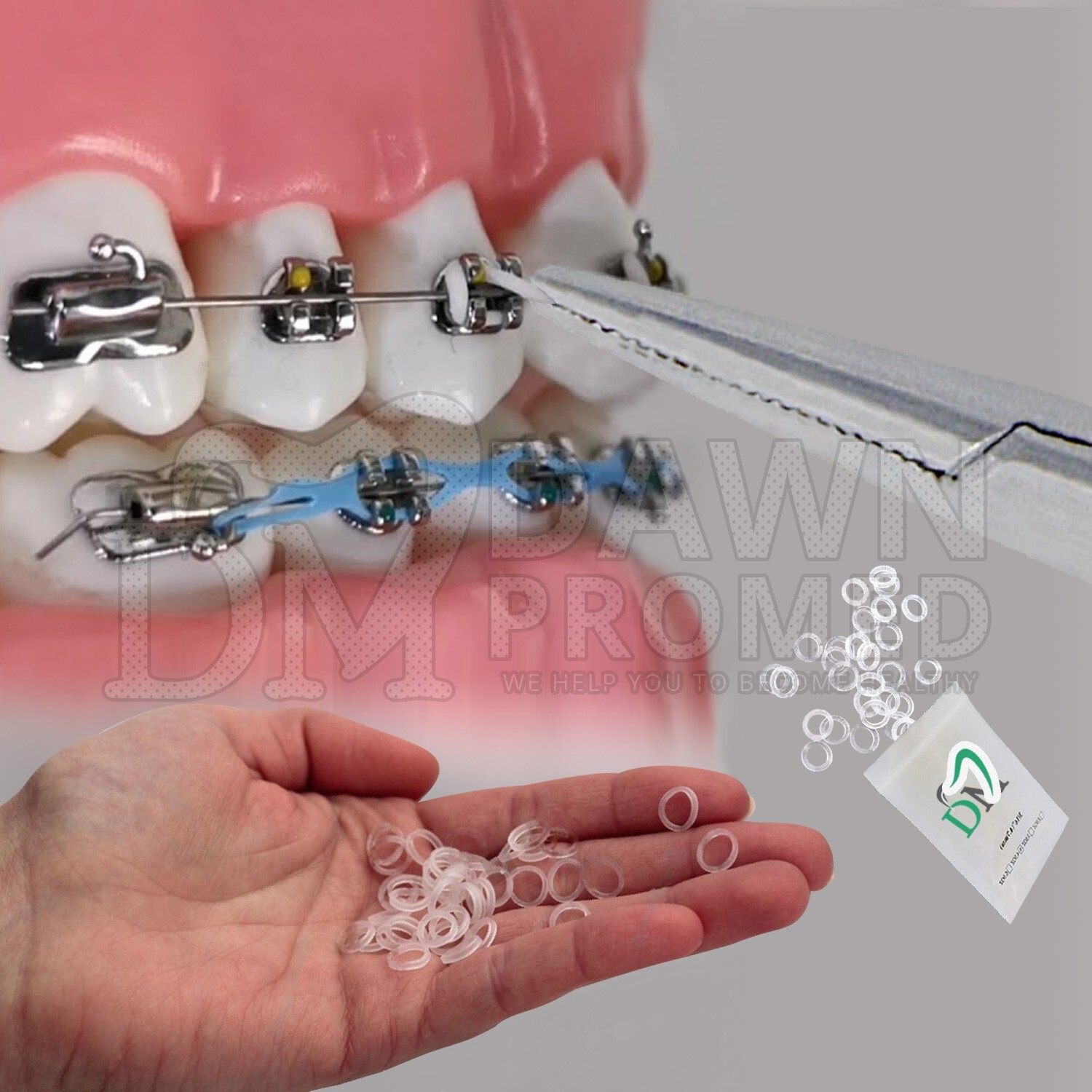 Orthodontic Mathieu Slim Line Needle Holder Forceps Ligature Pliers Narrow Tip