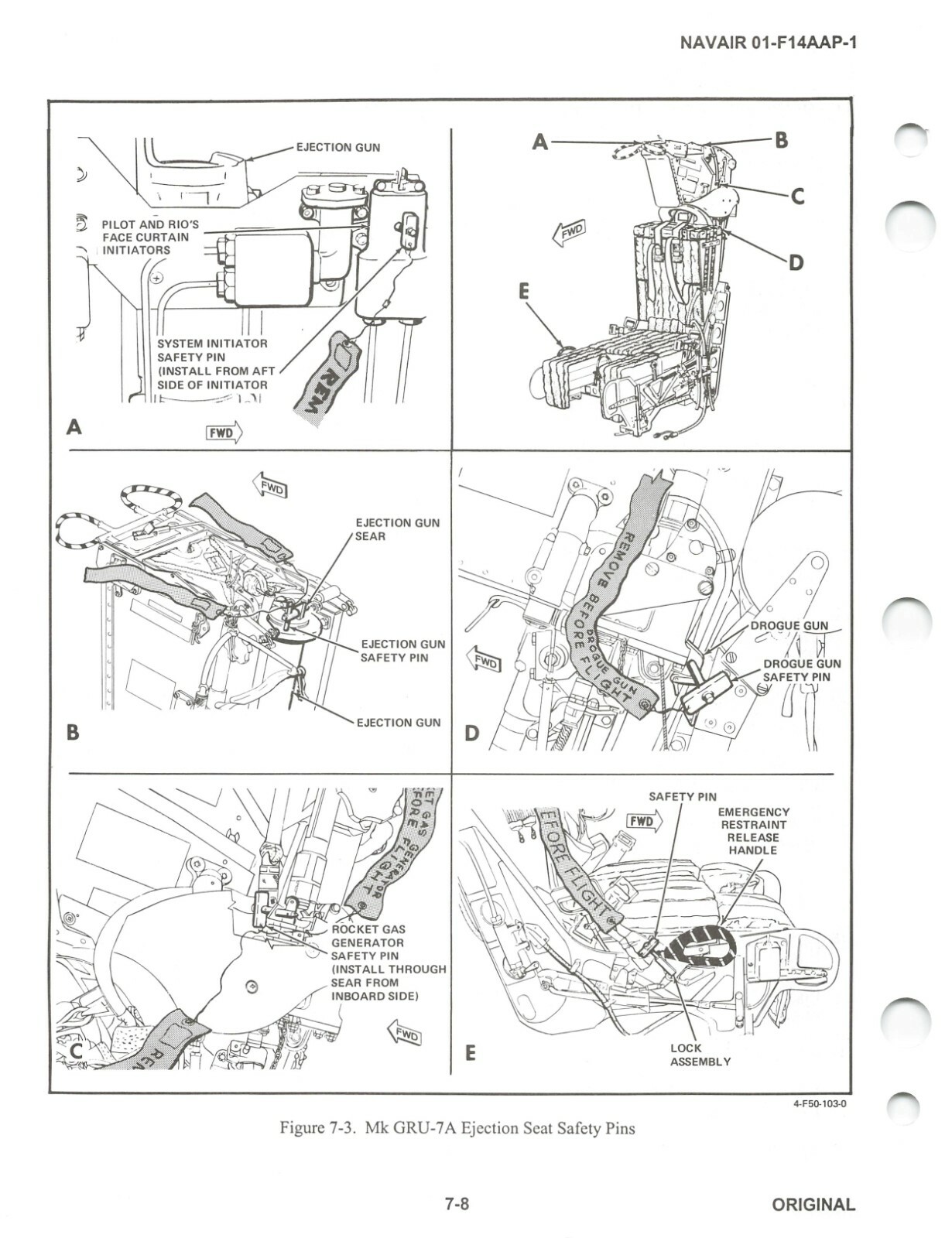 F-14B Tomcat 1997 NATOPSS Flight Manual Pilot's Handbook - CD