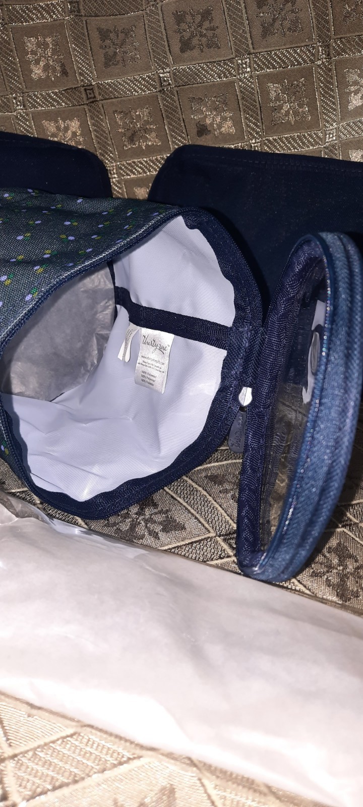 Lot Of 4 Thirty One Get Creative Dot Trio Items- New No Package- See Pictures