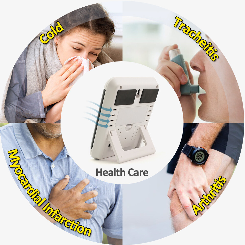 2×ThermoPro Digital Indoor Thermometer Hygrometer Touchscreen Humidity Monitor