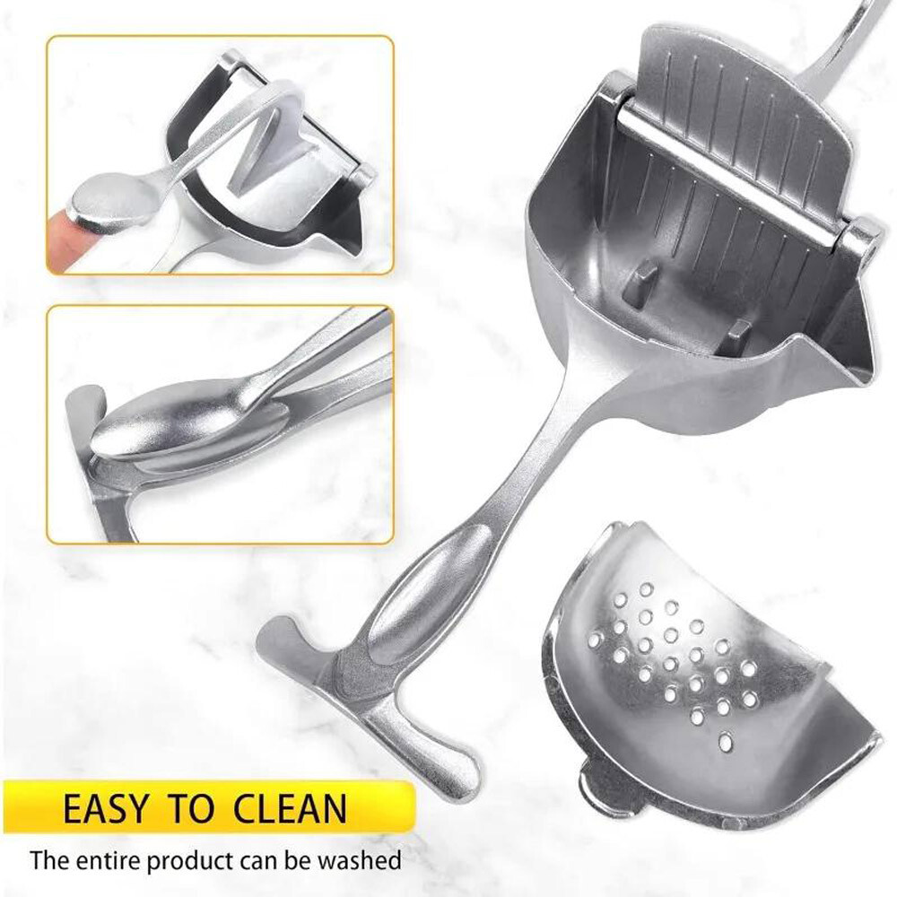 Metal Manual Juicer Fruit Juice Heavy Duty Squeezer For Pressing Lemons Oranges