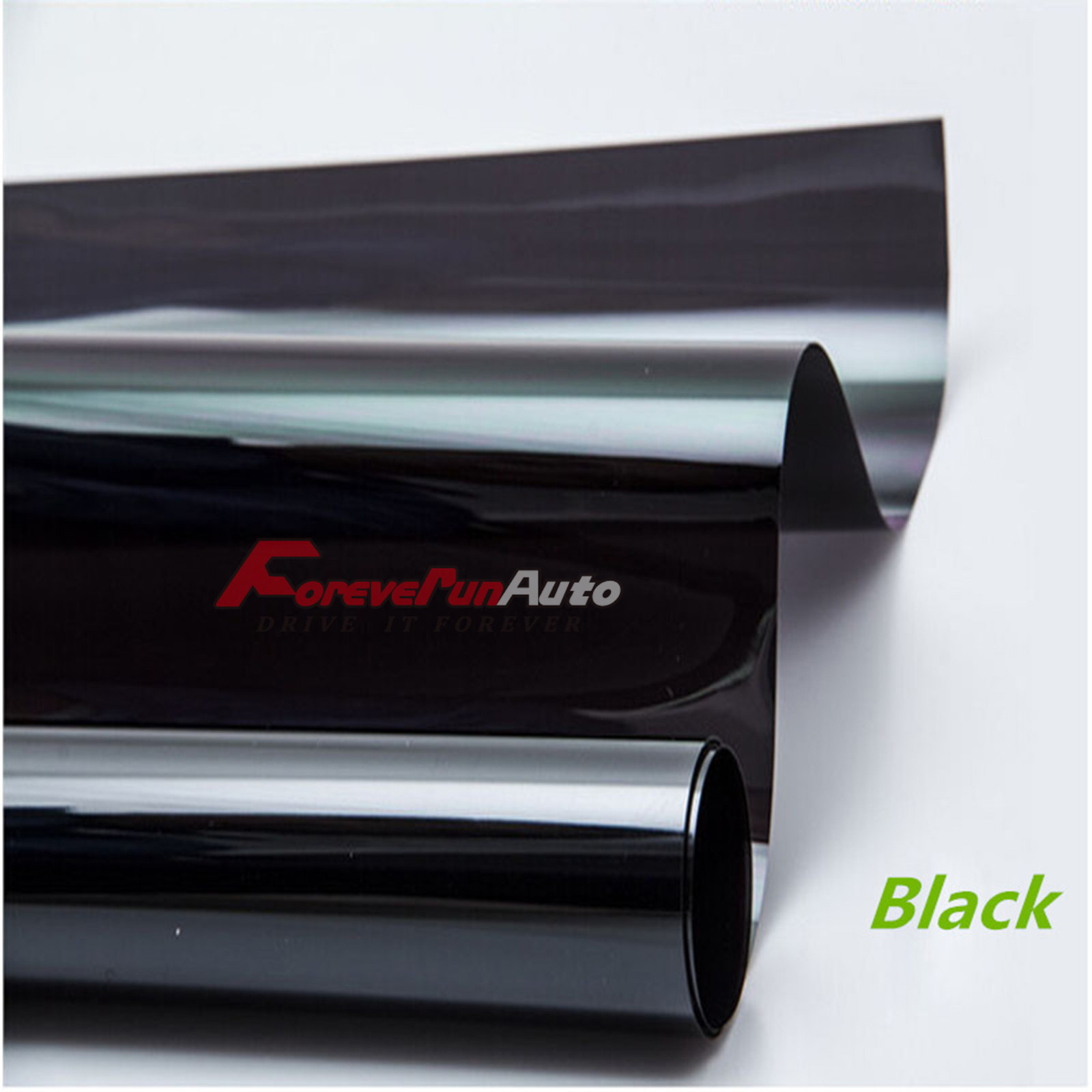 New 20"x100FT 5% Limo Shade 2Ply Car Window Tint Film Roll 5%