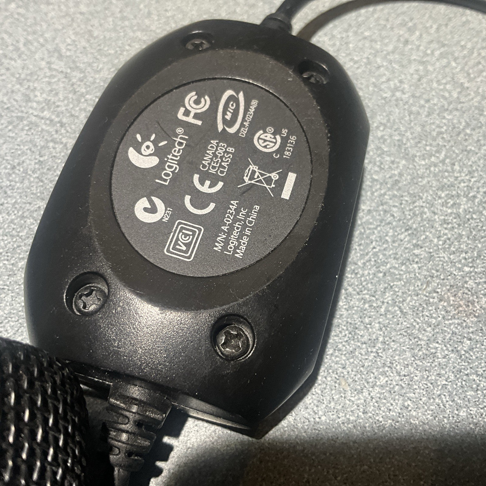 High School Musical Karaoke USB Microphone Logitech A-0234A Disney FREE SH