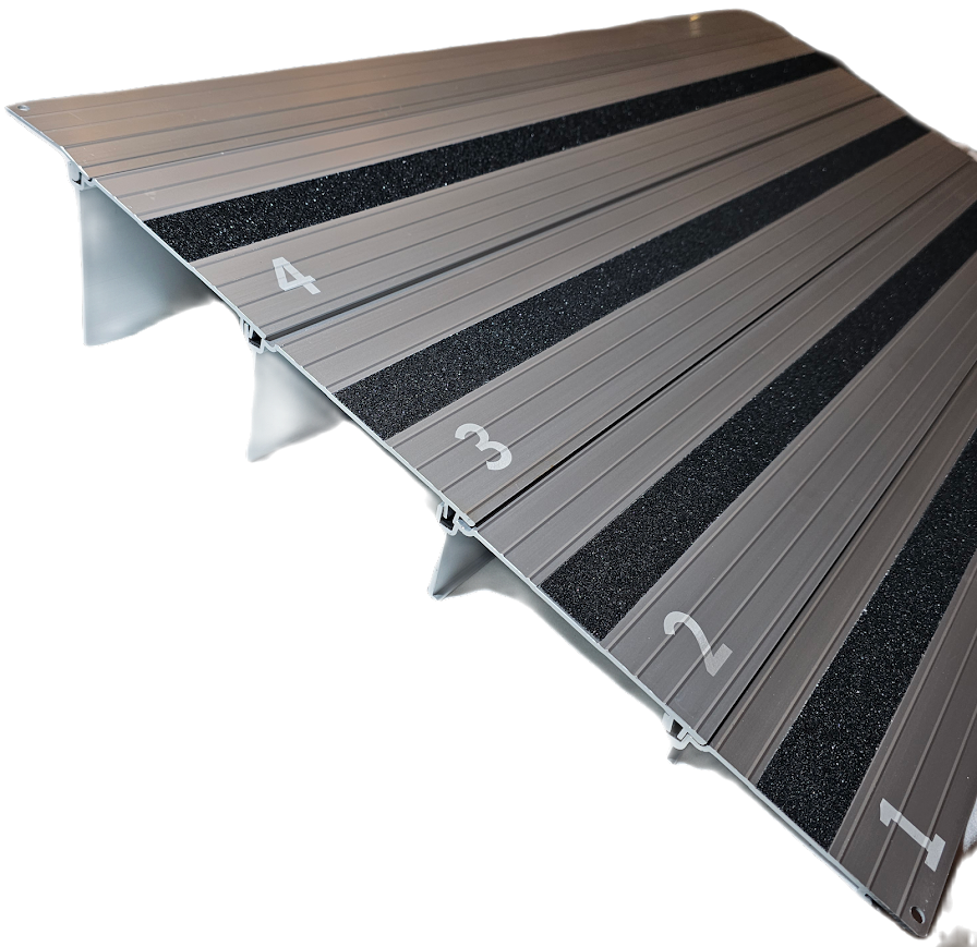 Rise threshold Wheelchair, walkers ramp Mobility aids, Heavy-duty,Sturdy