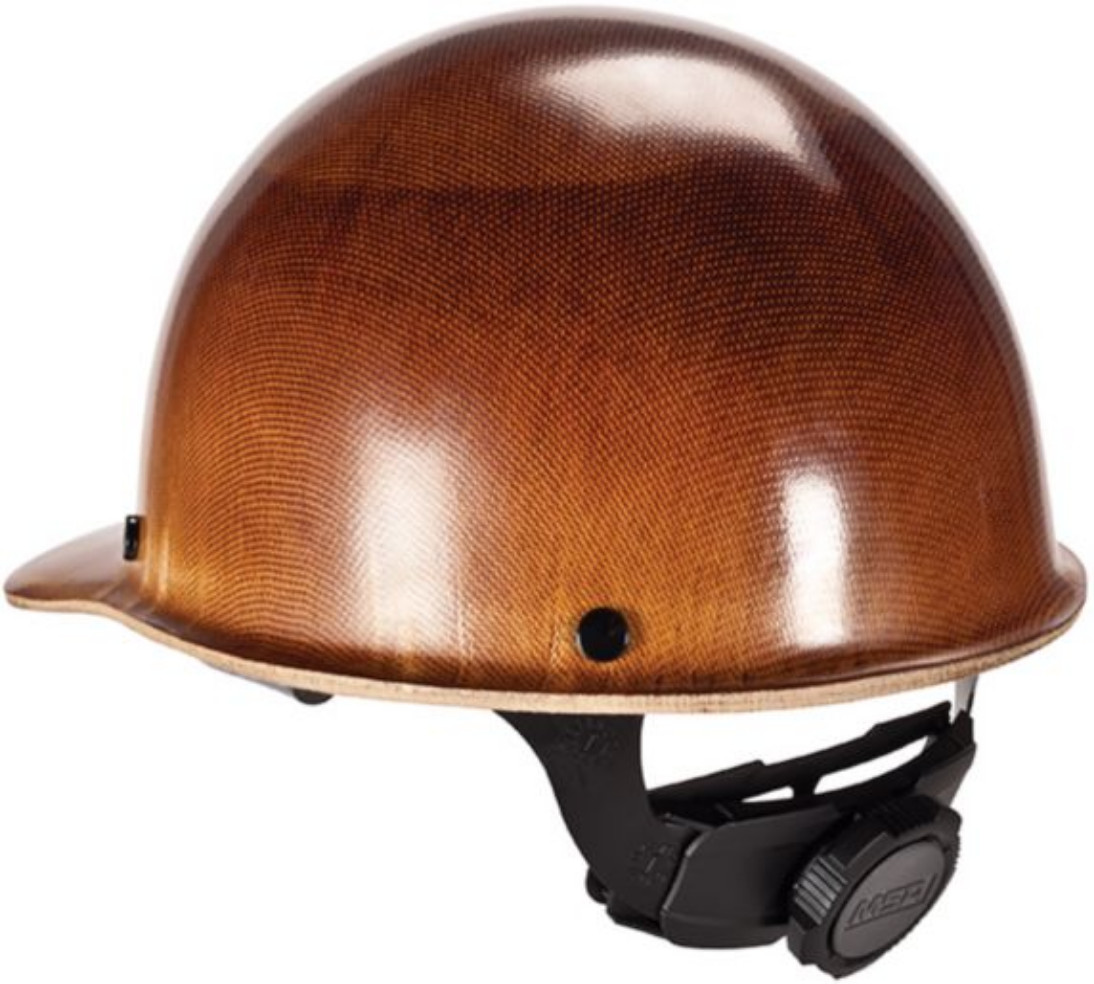 MSA Skullgard Hard Hat, Cap Style