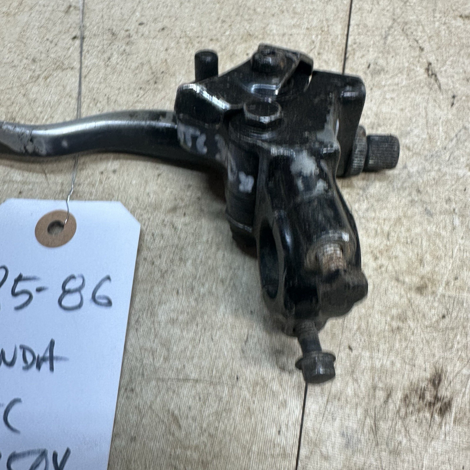83- 89 HONDA OEM ATC200X ATC350X ATC250R Stock Clutch Perch Lever Parking Brake