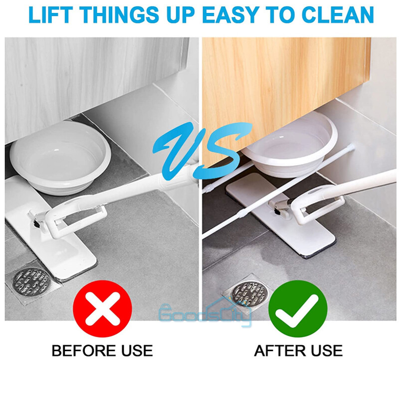 2PC Shower Curtain Rod 15-44 Inch Non-Slip Spring Heavy-Duty Tension Curtain Rod