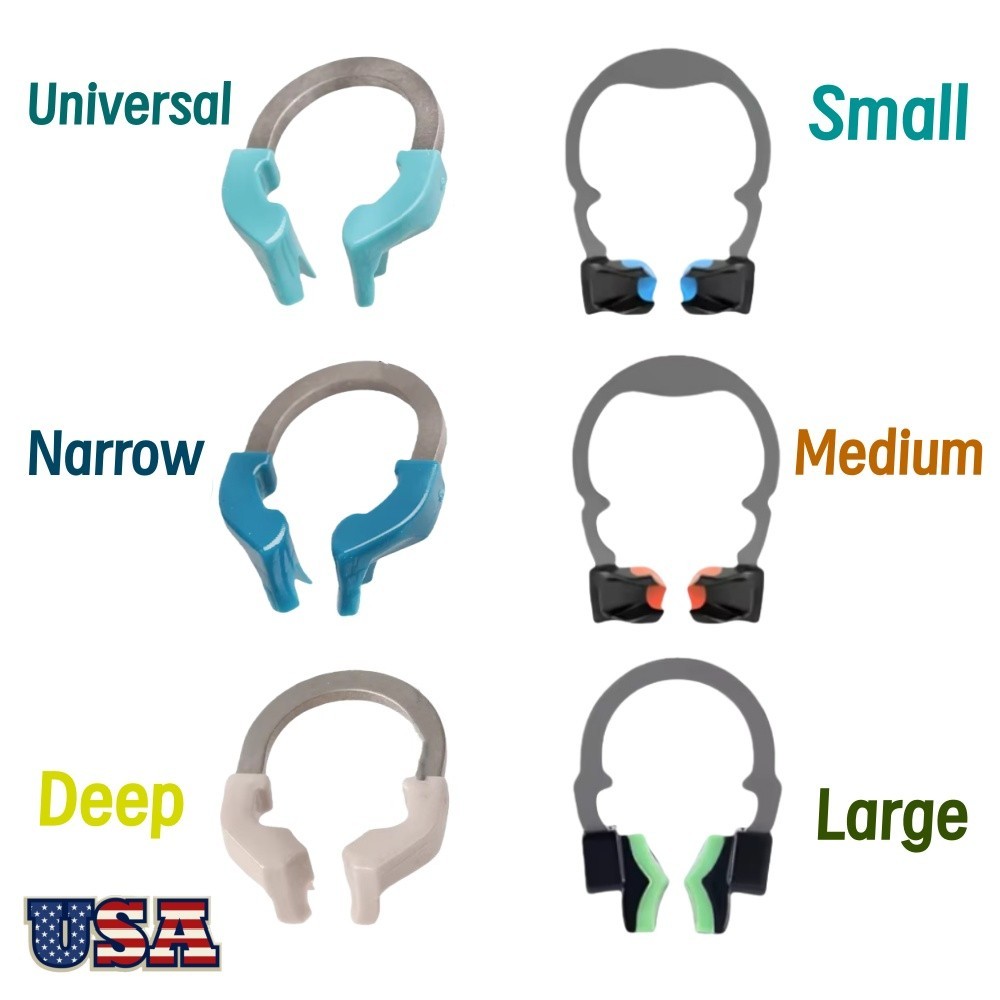 Dental Matrix Bands Ring Sectional Matrice Clamp Fit Garrison Palodent V3 System