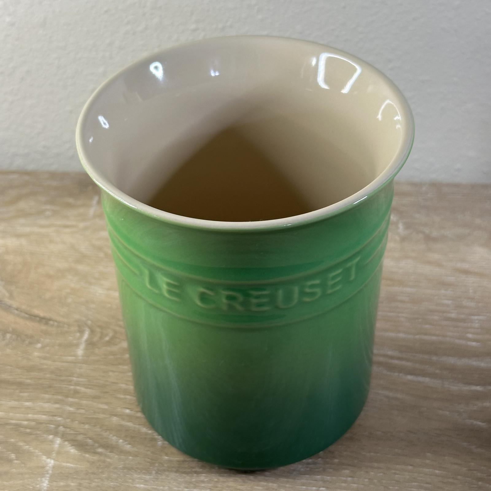 Le Creuset 1L Utensil Crock Holder Stoneware Choose Color