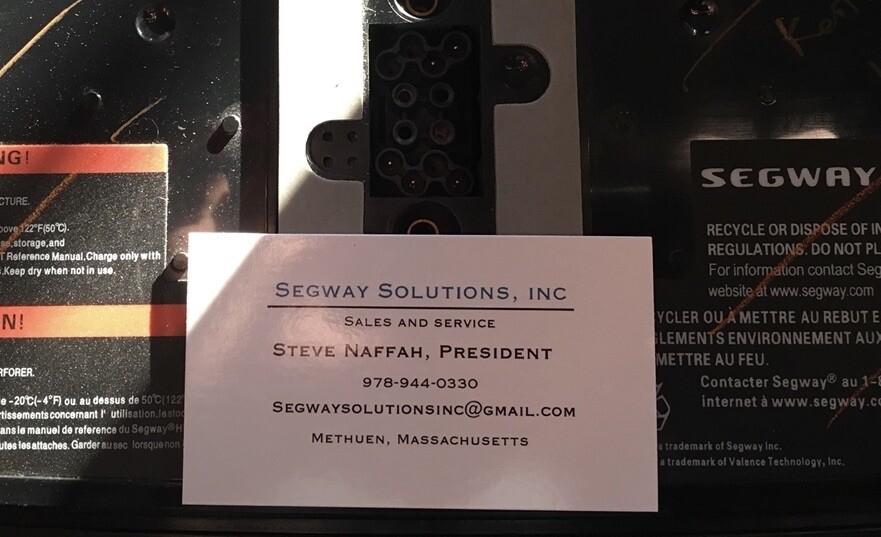 Segway C80 Battery Repair