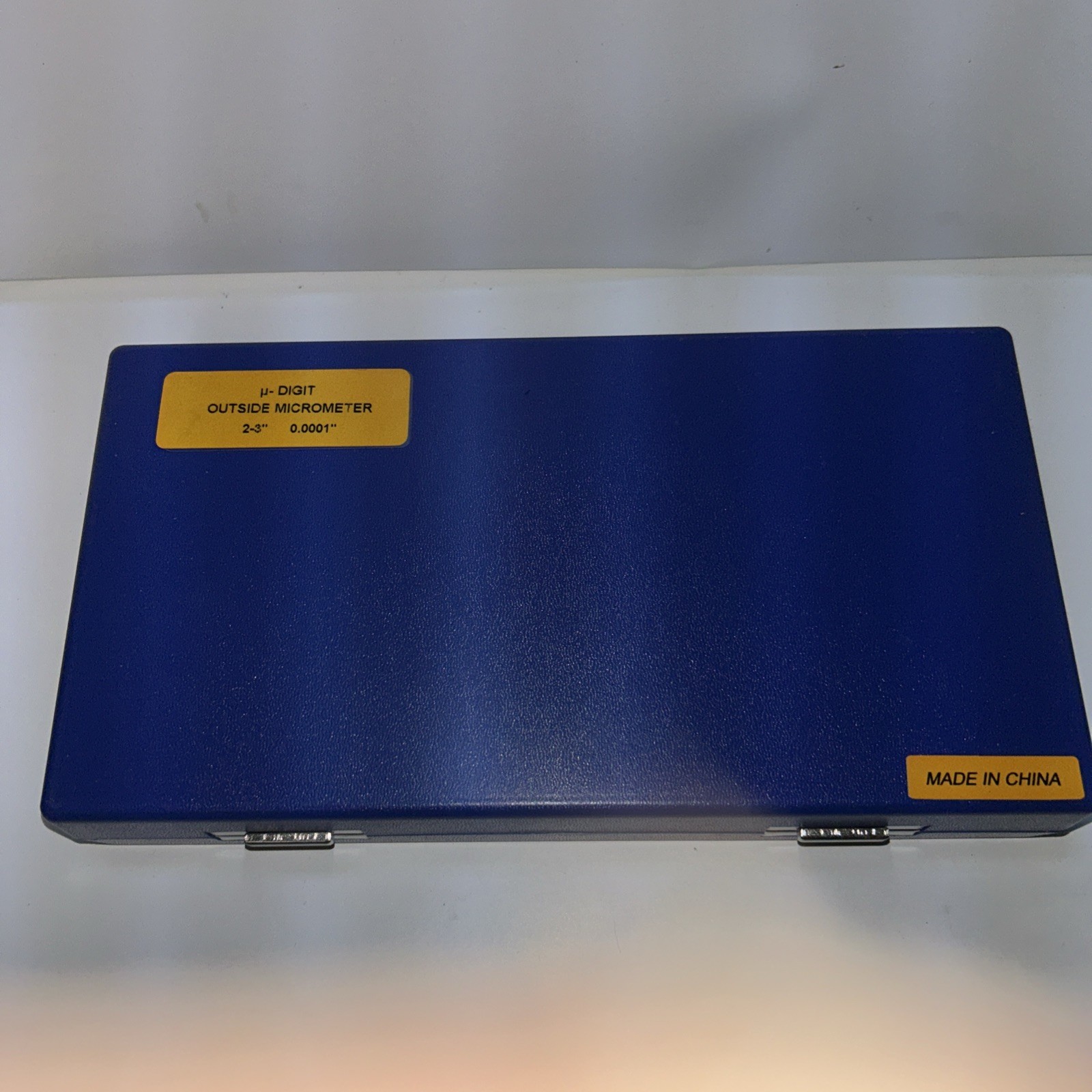Fowler 52-222-203-0 2 - 3" EZ-Read Digit Outside Micrometer NEW