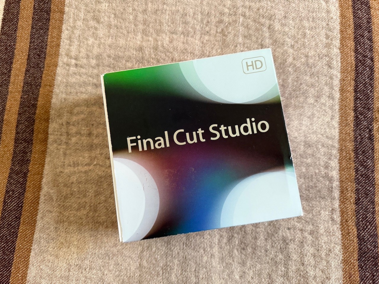 Apple Final Cut Studio HD Upgrade Edition Complete w/ Discs & Documentation