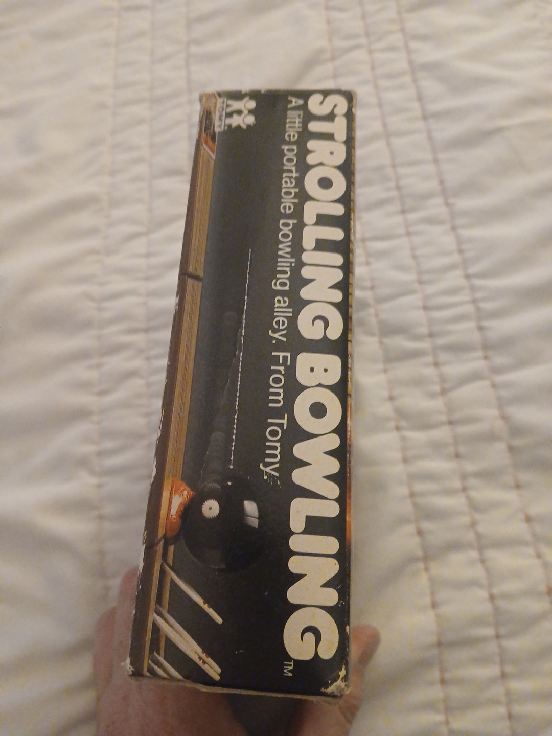 Strolling Bowling Tomy Vintage Box Only