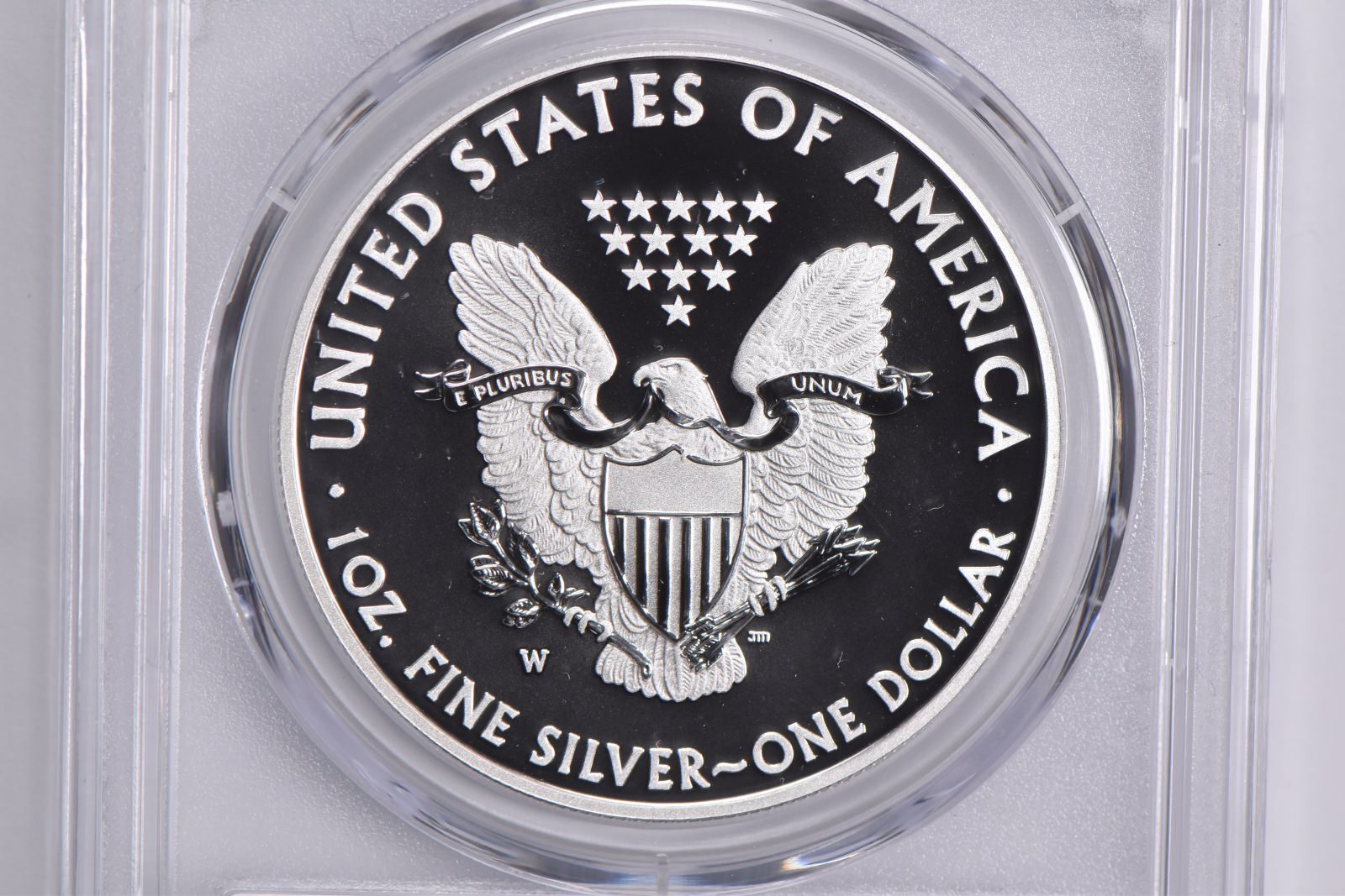 SP70 2013-W Enhanced Silver Eagle West Point Mint Set PCGS Blue Label