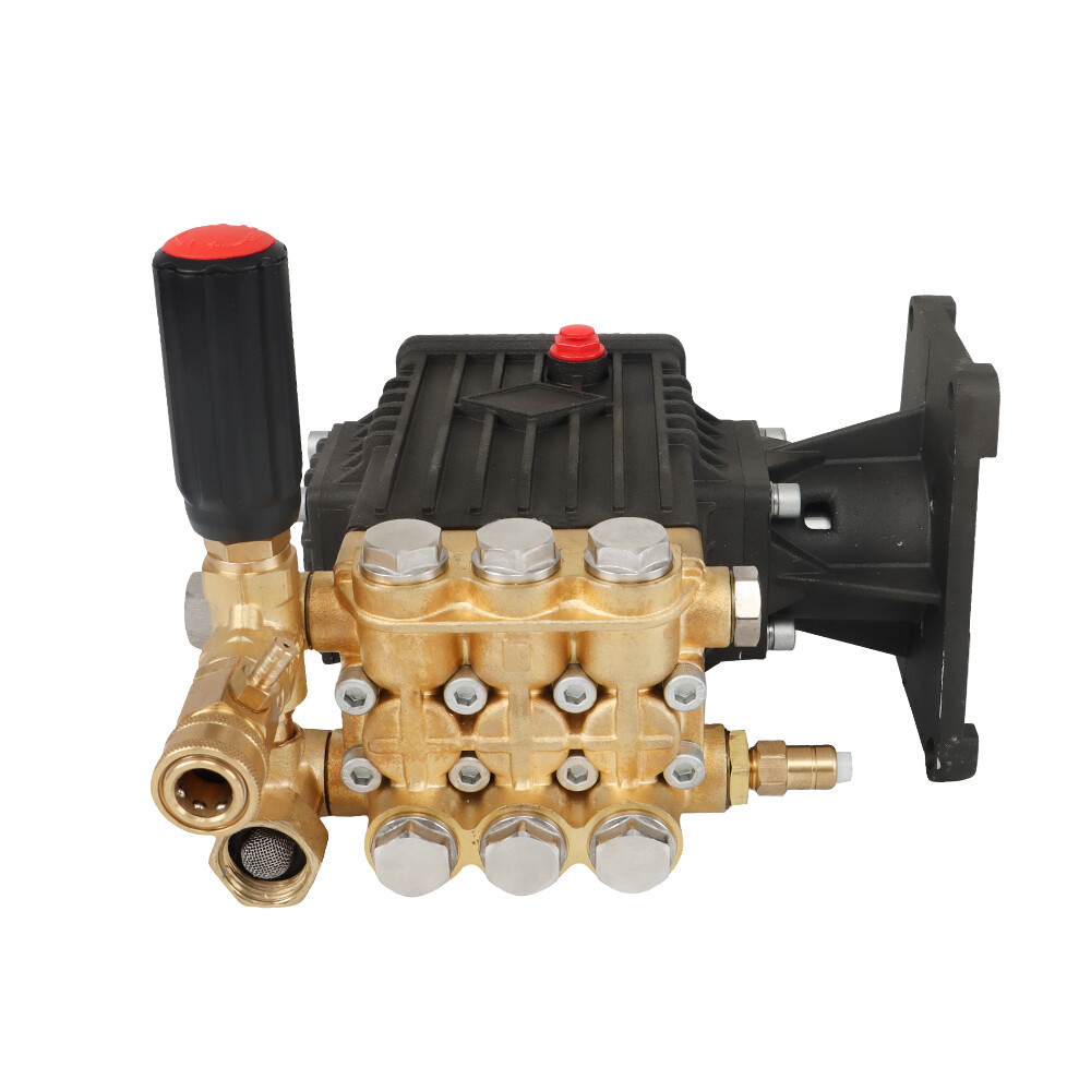 4400PSI /4000PSI Pressure Washer Pump 1" Shaft Horizontal 4 GPM Power Water Pump