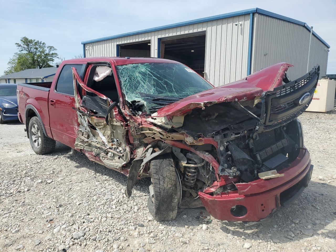 Used Air Cleaner Assembly fits: 2013 Ford F150 PICKUP 3.5L turbo Grade A