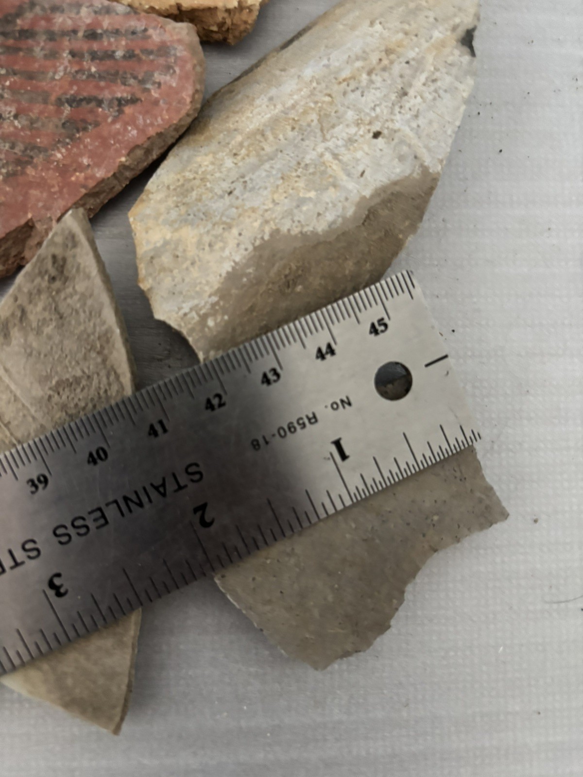 Ancient Anasazi Native American Pottery Shards Arizona L8F FREE SHIP