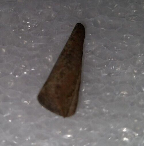 SMALL 18TH CENTURY FRENCH FUR TRADE COPPER CONE