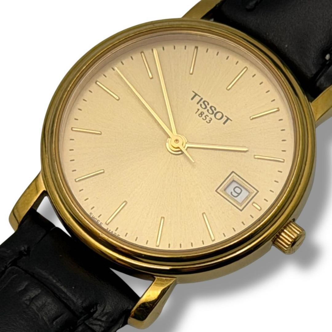 TISSOT 1830/930 Classic Dream Ladies Quartz Timepiece Gold Elegant Premium