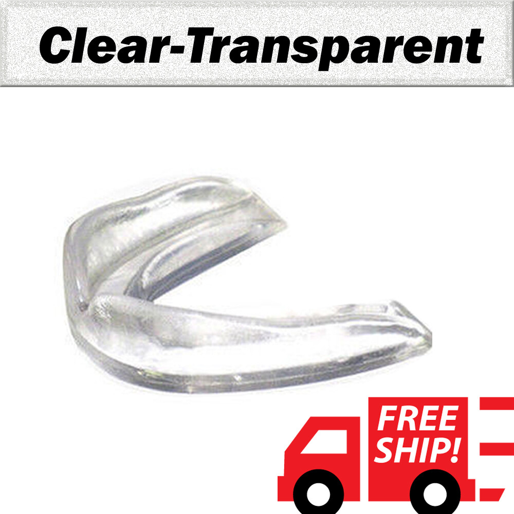 Gum shield mouth guard Boil bite rugby boxing baseball hockey karate all sports