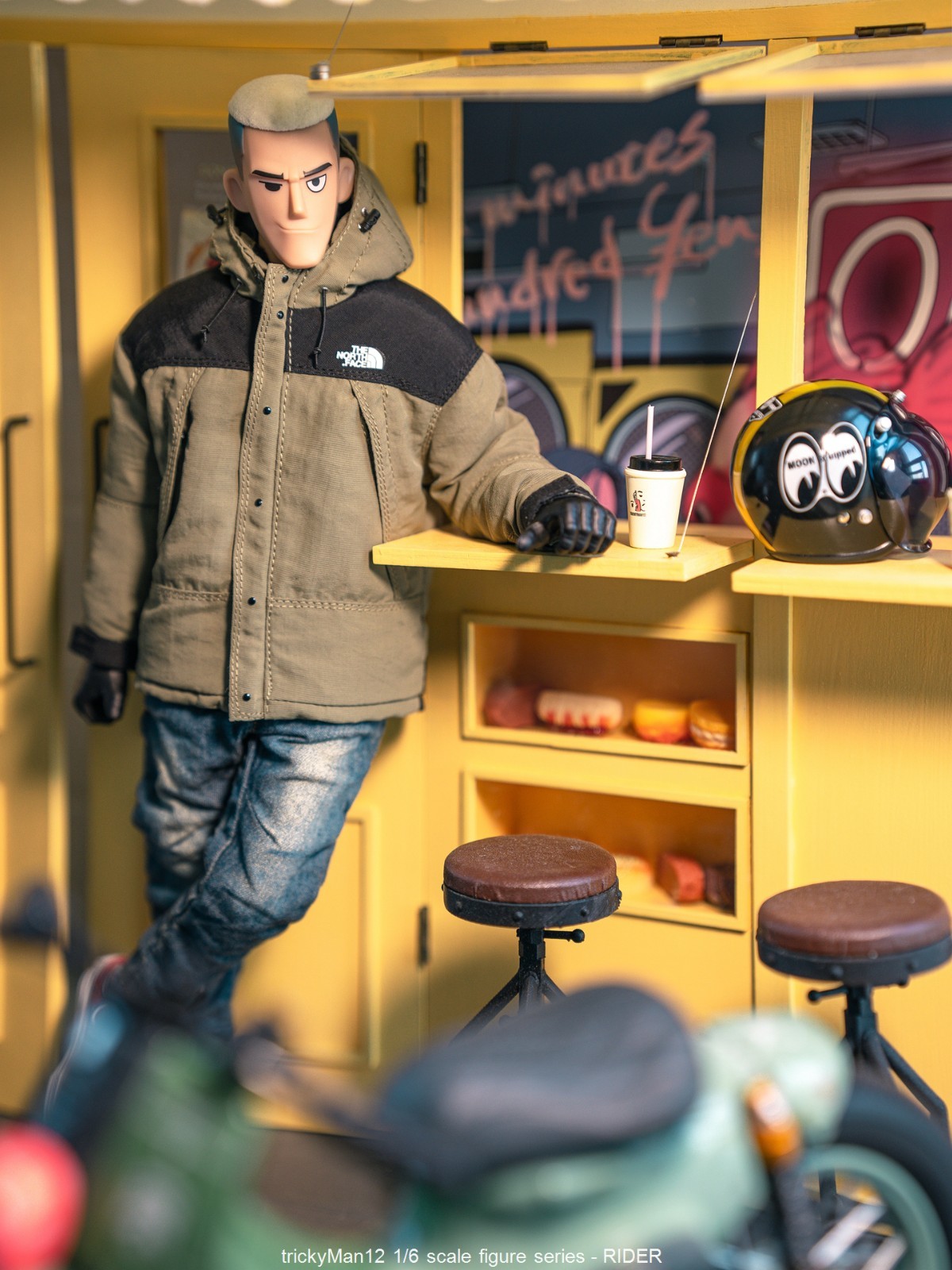 trickyman12 1/6 Action figure RIDER