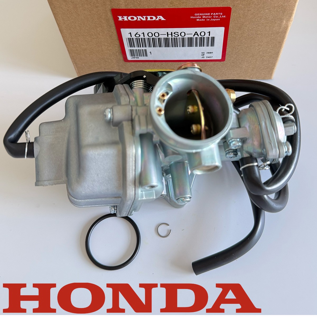 HONDA GENUINE OEM CARBURETOR for 97-23 RECON TRX 250TM TRX250TM KEIHIN NEW