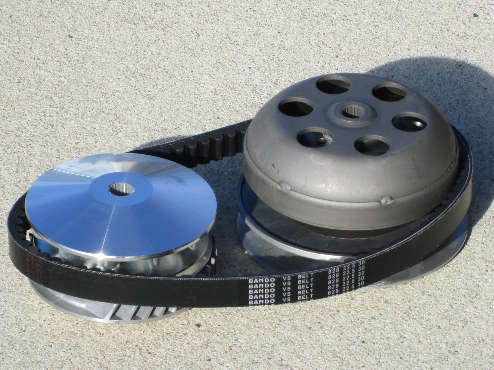 250CC SCOOTER TRANSMISSION CLUTCH REBUILD KIT FOR HONDA HELIX CN250 ELITE CH250