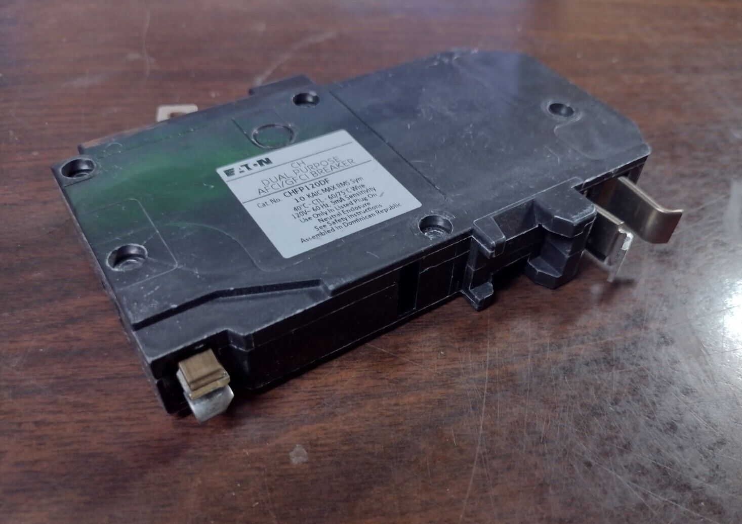 EATON CHFP120DF CIRCUIT BREAKER 20 AMP 1-POLE AFCI GFCI *LOT of 2* NEW NO BOX