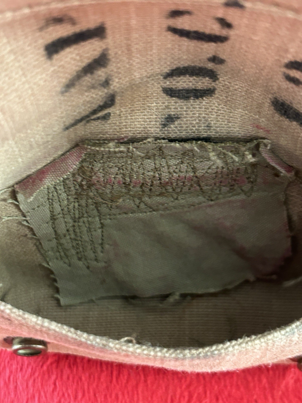 WW1 US Army M1910 First Aid Carlisle Bandage Pouch 1917 UNIT MARK WWI Artillery