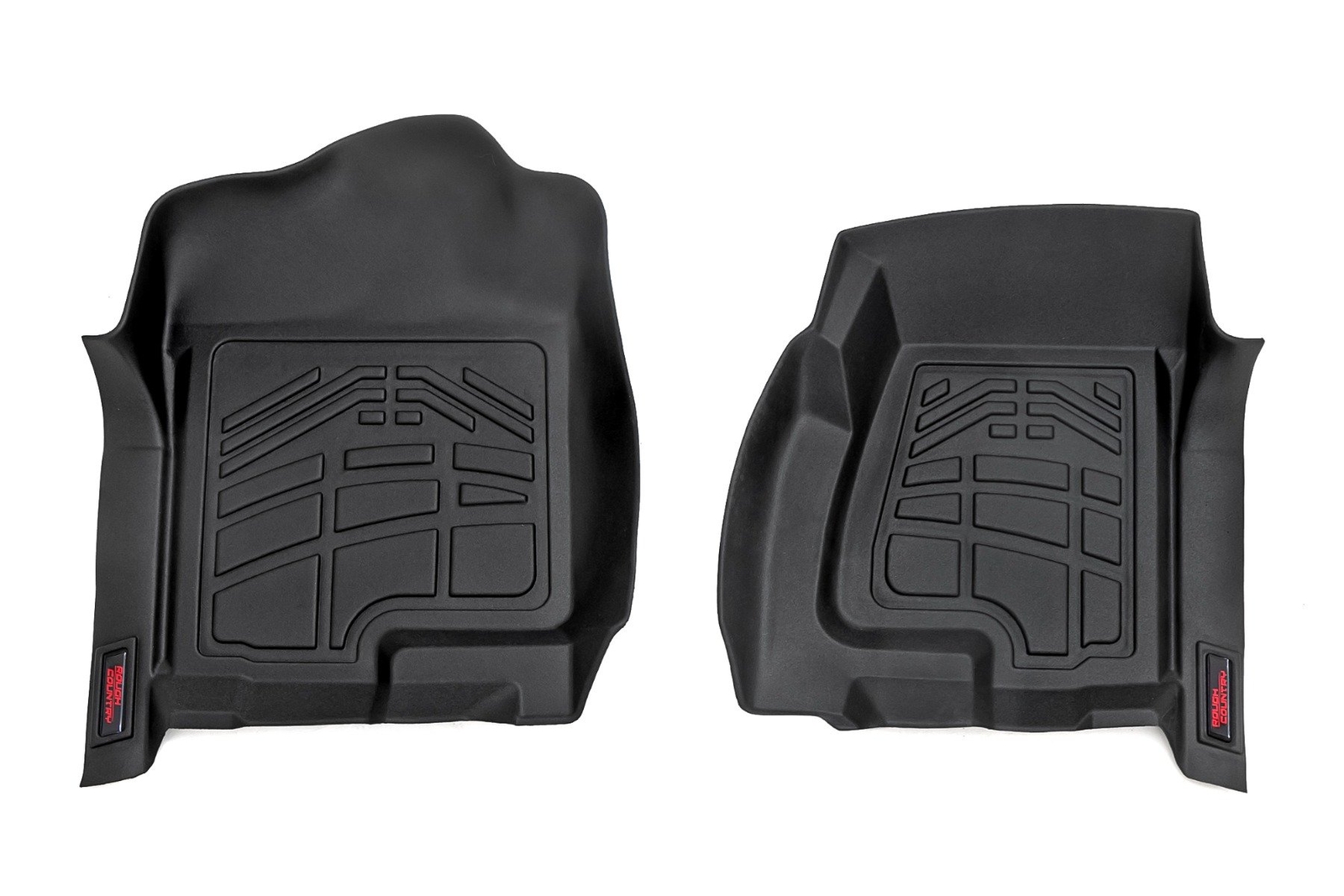 Rough Country Sure-Fit Front Floor Mats for 1999-2006 Chevy/GMC 1500 - SM2991A