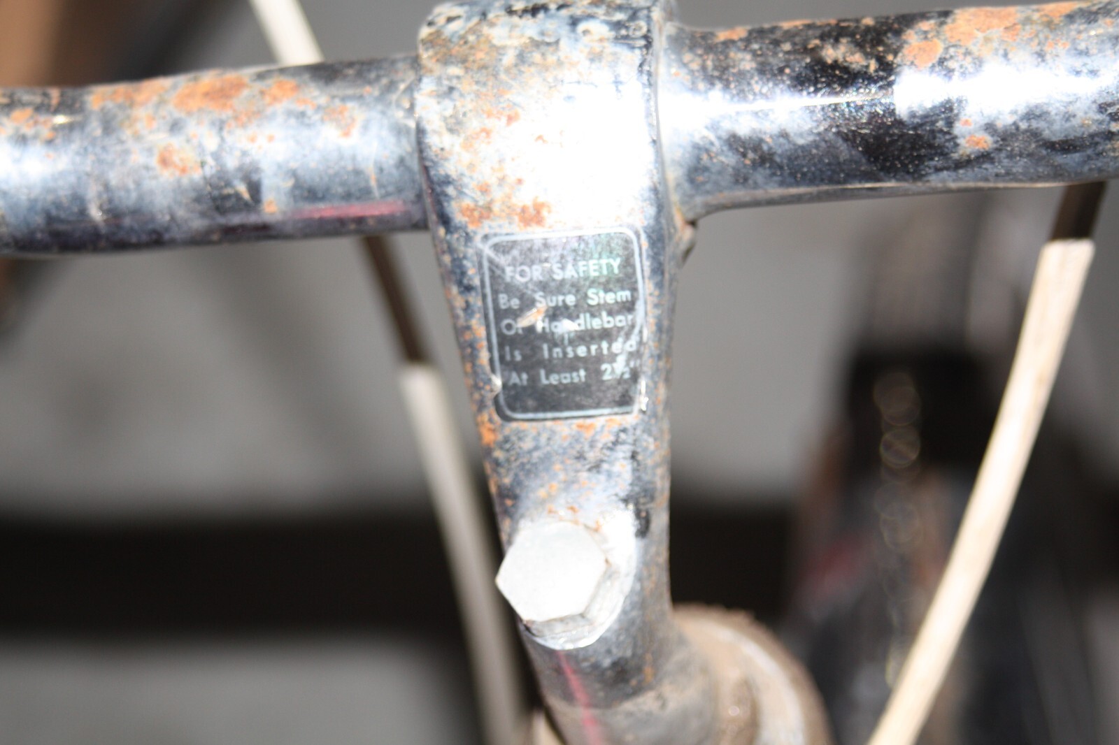 Vintage 1969 General Tire GTR Sidewinder Bicycle Project- See Pics & Description