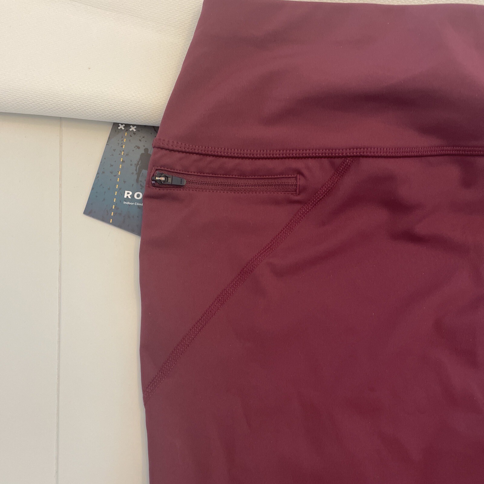 NWT ROYAL Step Up 7/8 Legging - burnt grape - XL $85