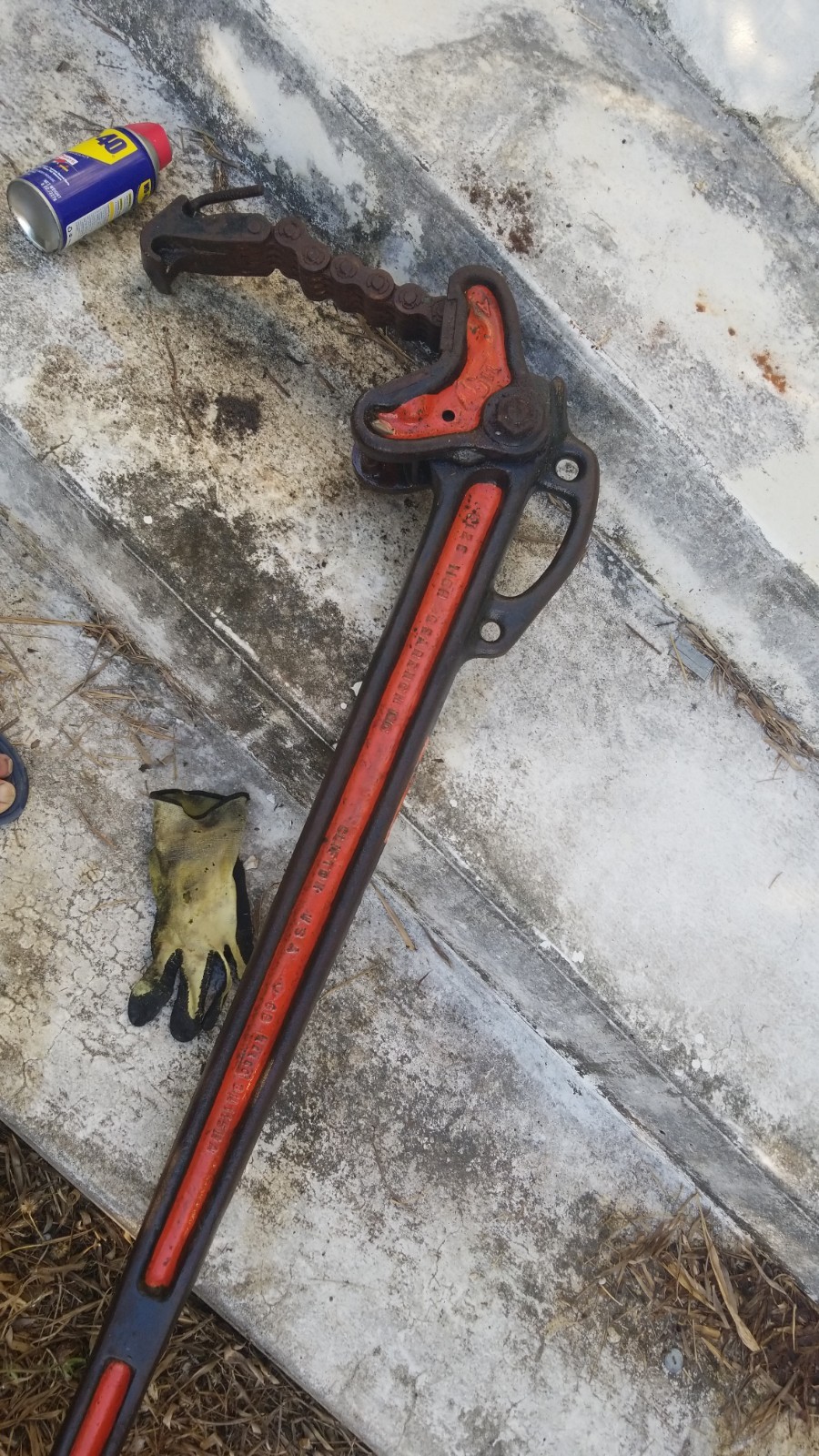 Gear wrench Heavy Duty for oil rigs 1/2 price normal $2400