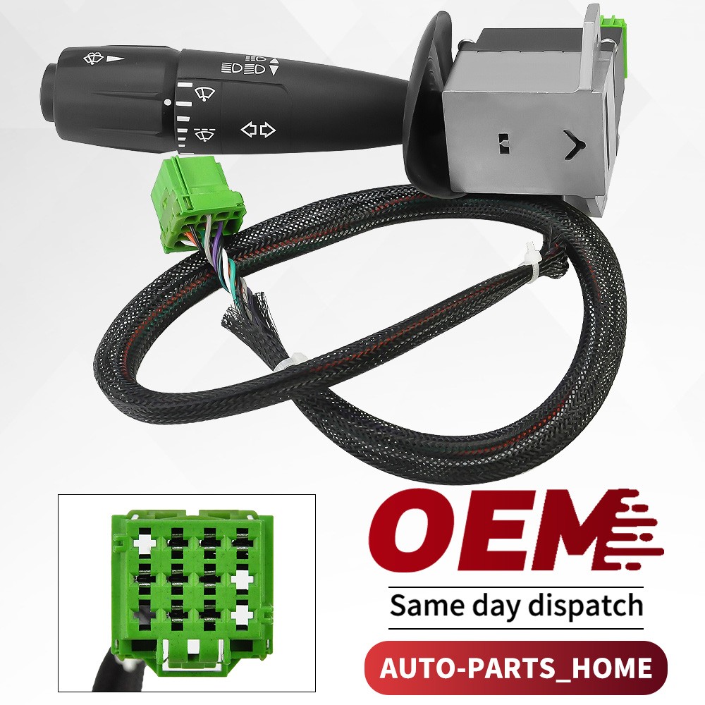 Turn Signal & Wiper Switch for Kenworth T680 T800 Peterbilt 579 389 387