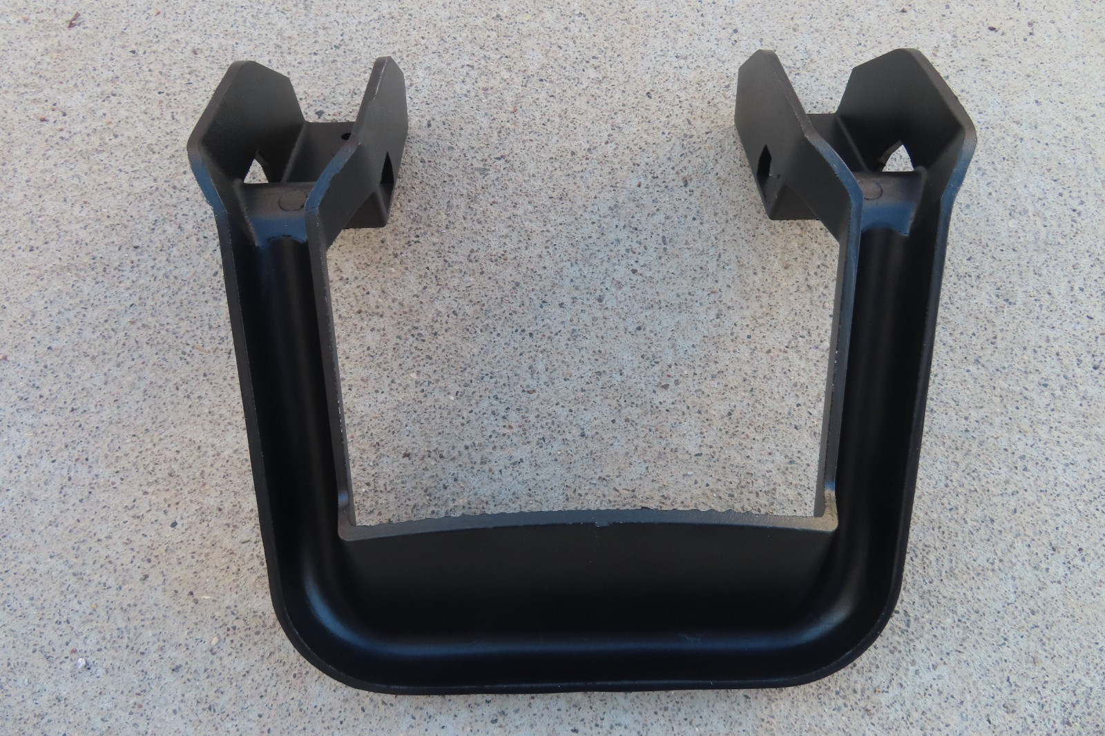 Bully BBS-1103 Truck Black Powder Coated Side Step Set, 2 Pieces (1 Pair) FS