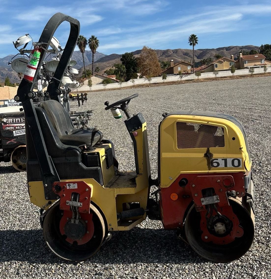 2011 Dynapac CC900G Double Drum Vibratory Roller # 4284