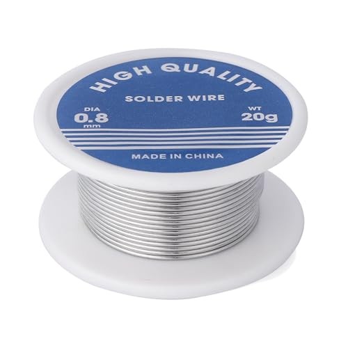 63/37 Tin Rosin Core 20g 0.8mm Solder Wire with Flux for 63 37 20g(0.04lb)
