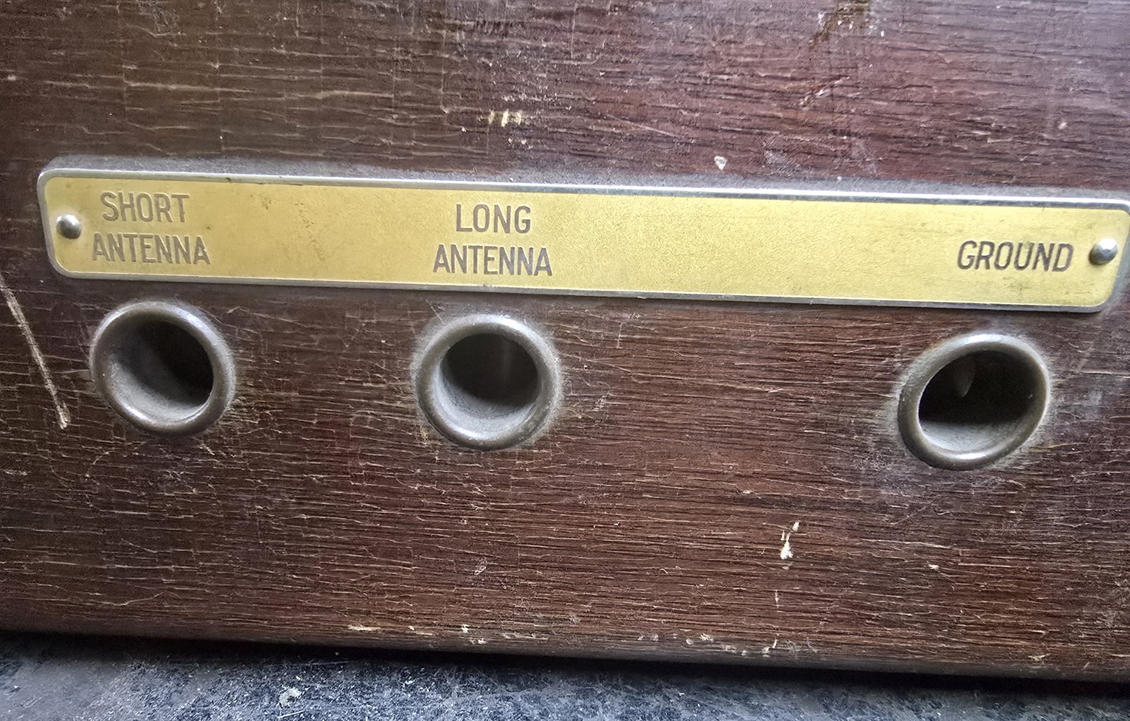 Vintage 1920's Atwater Kent Speaker and Radio