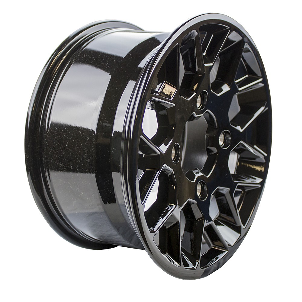 Can-Am 705401965 OEM Black Front Rim 2017 Maverick X3 R MAX Turbo