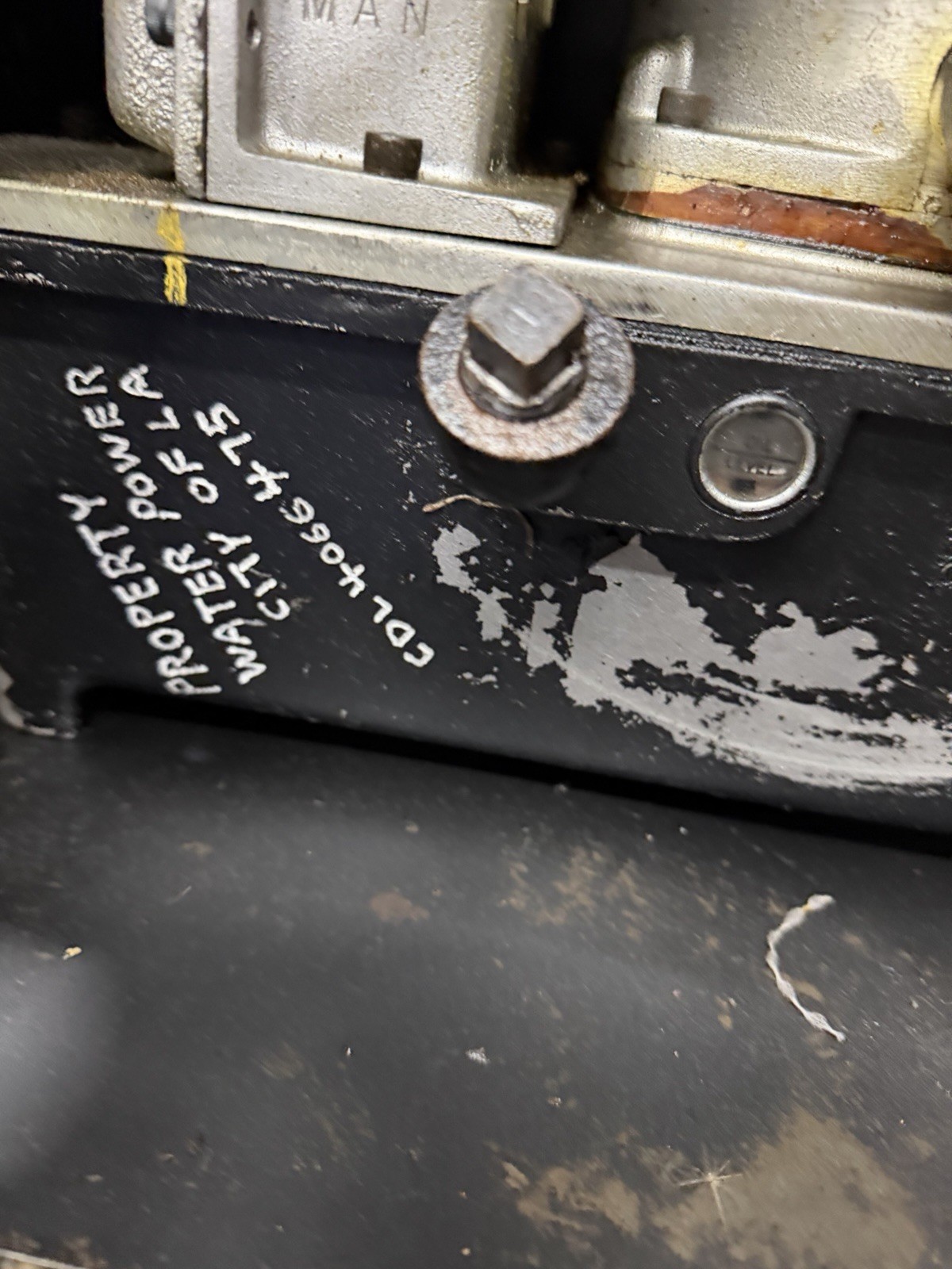 Burndy Y10AC-3H Electric Hydraulic Pump Pressure 10,000 PSI READ Below