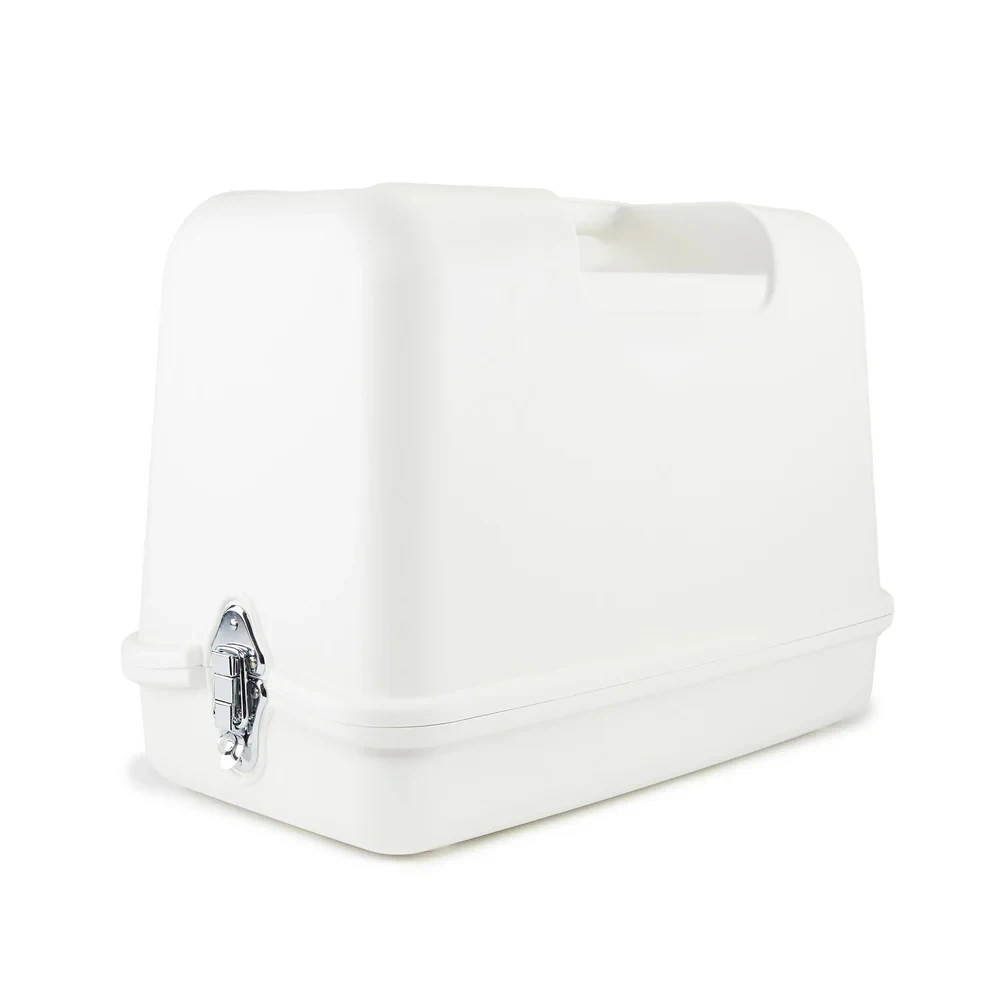 SINGER Universal Hard Case Sewing Machine Carrying Storage Heavy Duty (White)