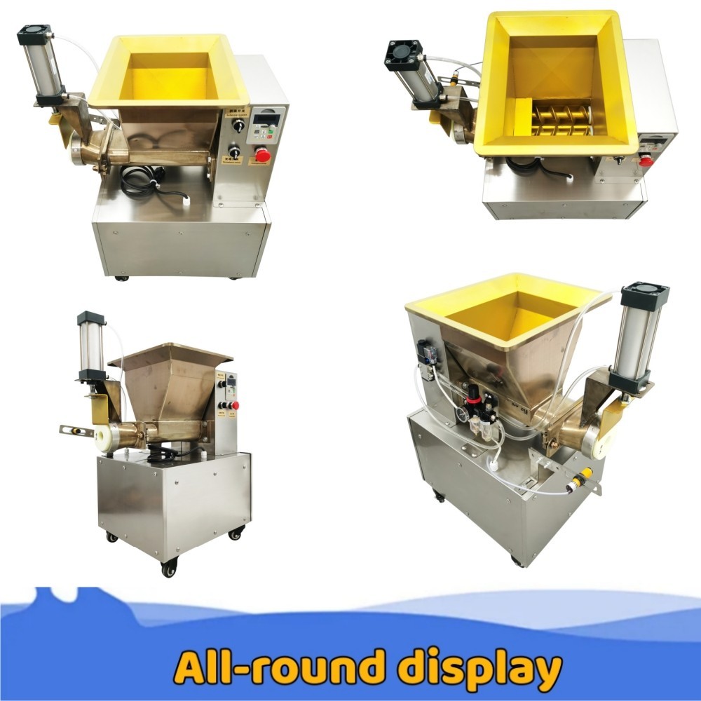 Commercial Dough Divider Machine Pneumatic Automatic Dough Cutter for Bakery